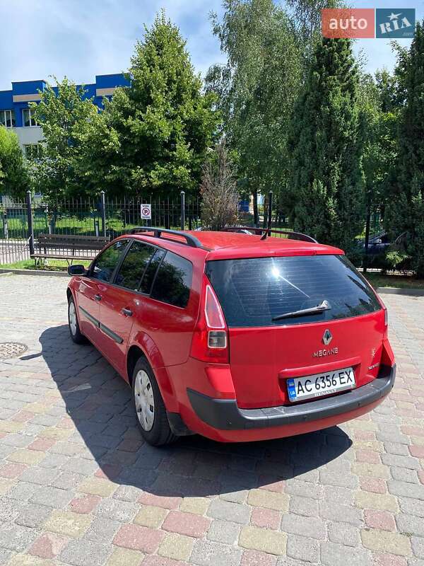 Универсал Renault Megane 2007 в Луцке