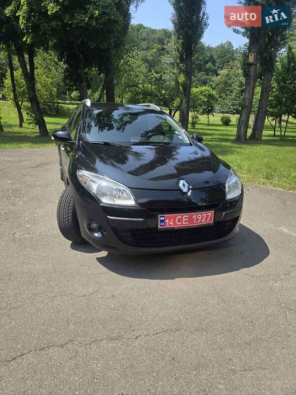Универсал Renault Megane 2010 в Харькове