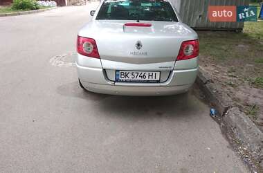 Кабриолет Renault Megane 2006 в 