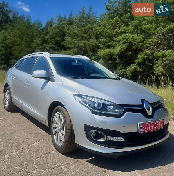 Универсал Renault Megane 2014 в Ахтырке