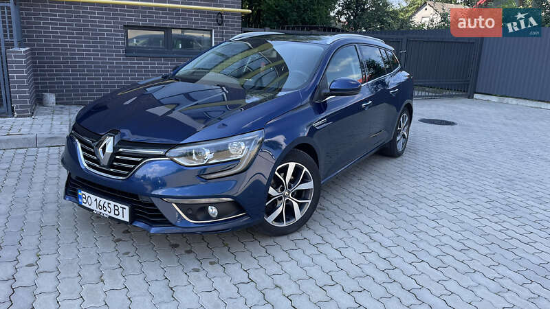 Універсал Renault Megane 2017 в Жовкві фото 2 Універсал Renault Megane 2017 в Жовкві
