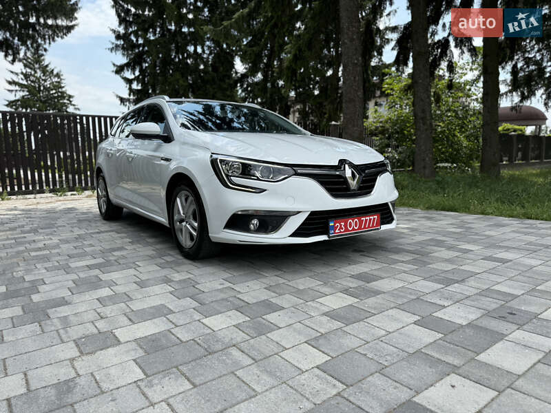 Renault Megane 2018