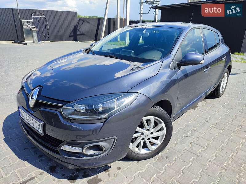 Renault Megane 2015
