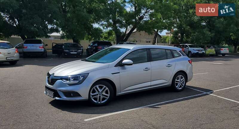 Renault Megane 2016