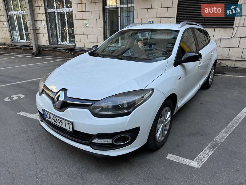 Универсал Renault Megane 2015 в Киеве