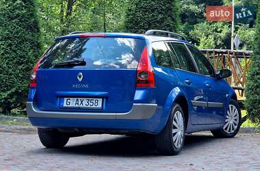 Универсал Renault Megane 2005 в 