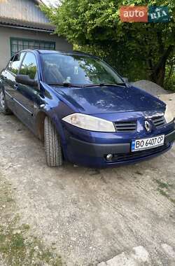 Седан Renault Megane 2003 в Тернополі