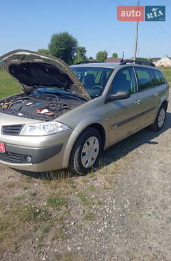 Универсал Renault Megane 2006 в 