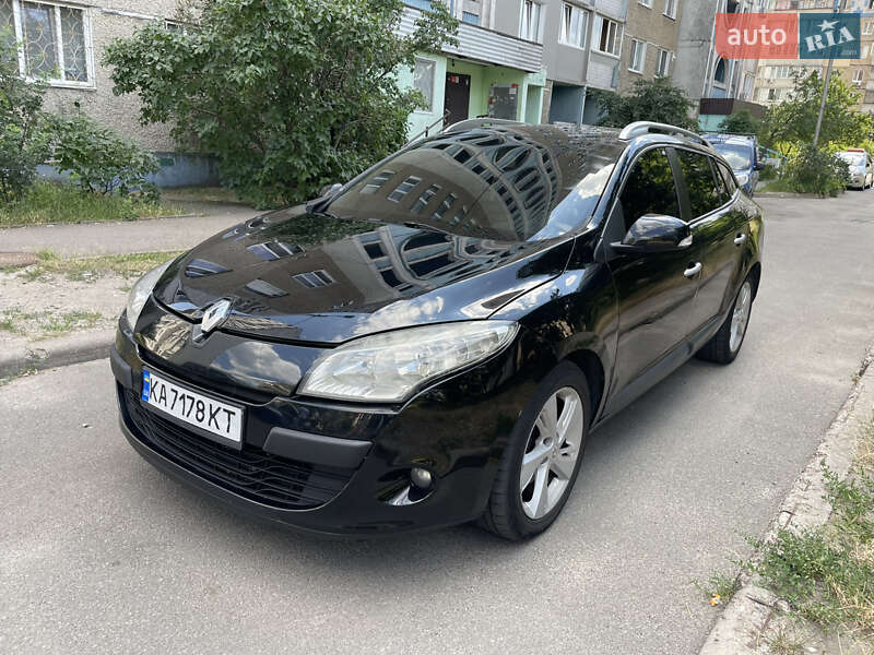 Универсал Renault Megane 2011 в Киеве