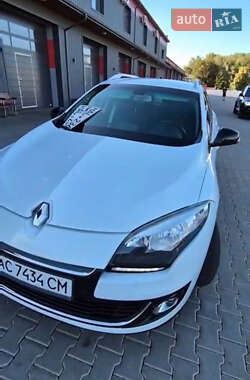 Універсал Renault Megane 2012 в 