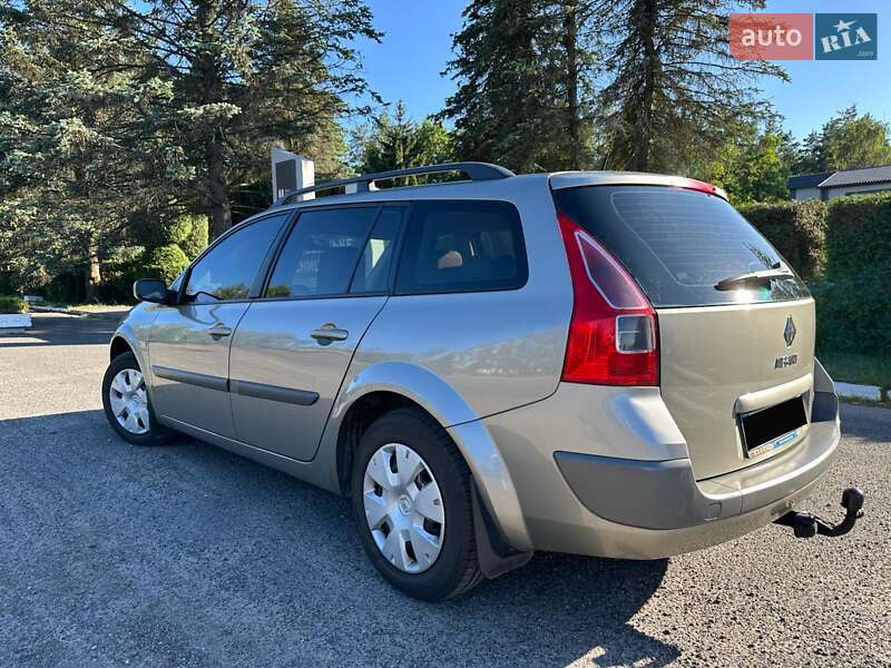 Универсал Renault Megane 2007 в Маневичах фото 3 Универсал Renault Megane 2007 в Маневичах