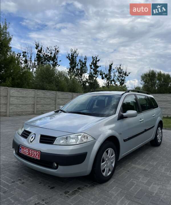 Renault Megane 2004