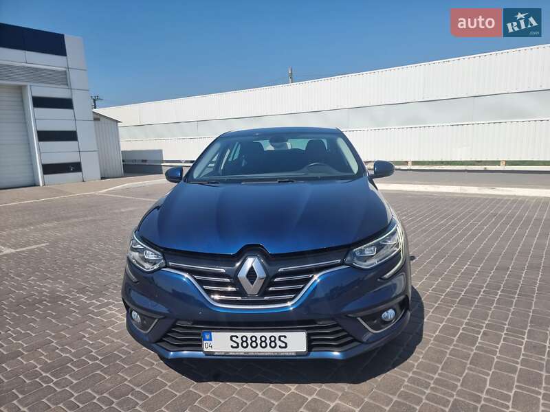 Седан Renault Megane 2020 в Києві