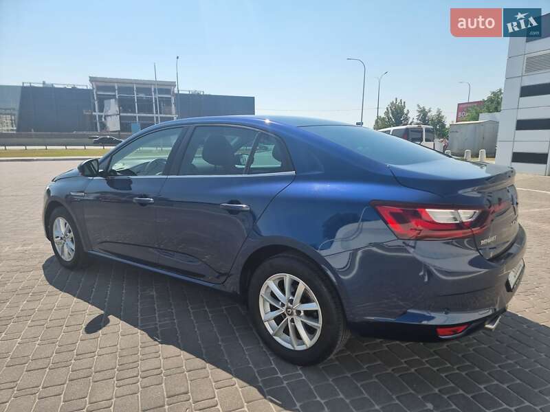 Седан Renault Megane 2020 в Києві