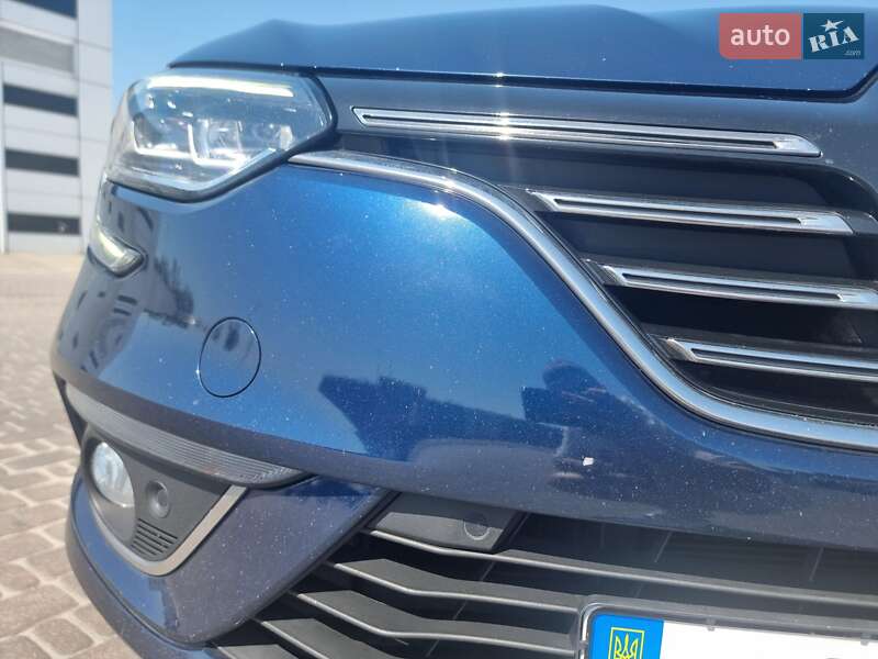 Седан Renault Megane 2020 в Києві