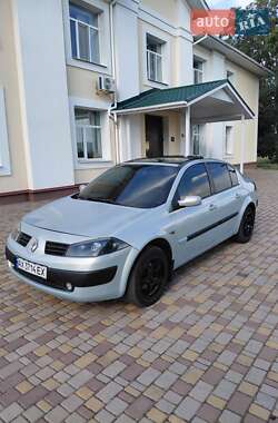 Седан Renault Megane 2004 в Полтаві