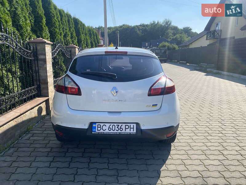 Хэтчбек Renault Megane 2015 в Львове
