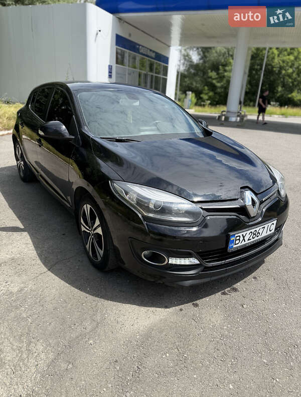 Хэтчбек Renault Megane 2014 в Хмельницком