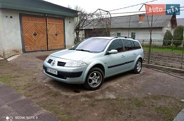 Універсал Renault Megane 2004 в Дрогобичі