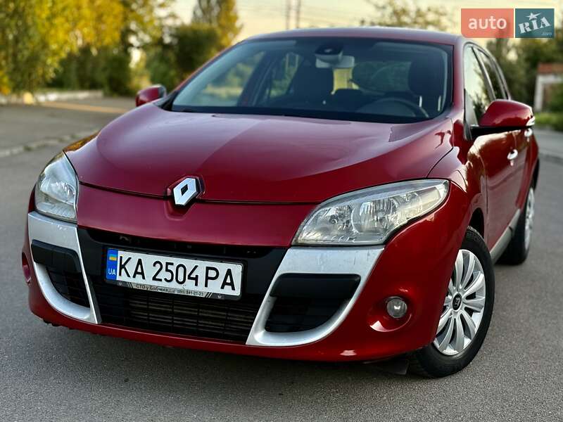 Renault Megane 2009