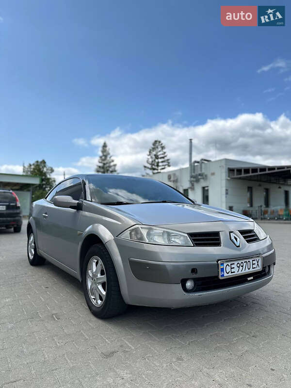 Кабриолет Renault Megane 2004 в Сторожинце