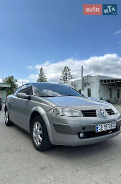 Кабриолет Renault Megane 2004 в 