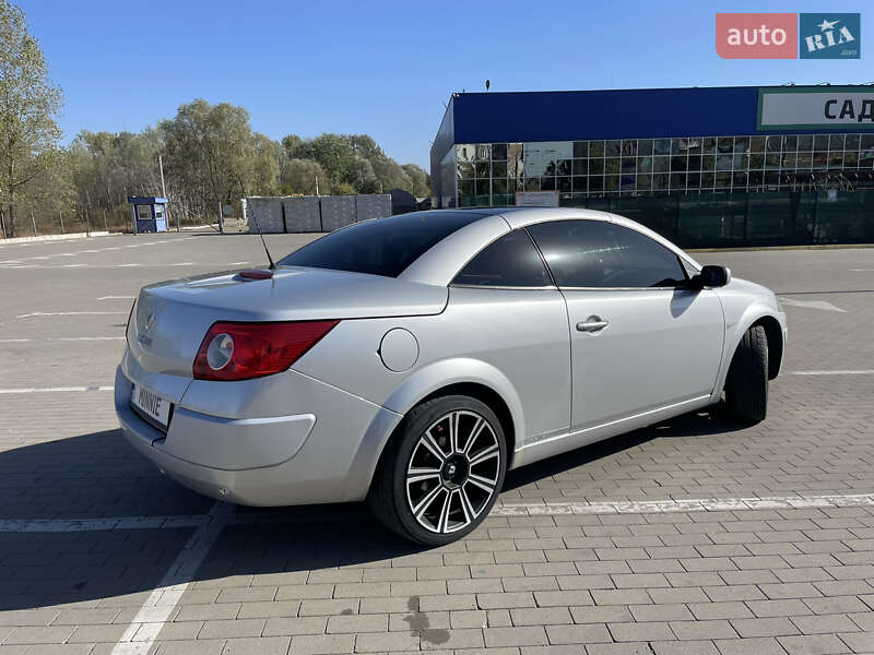 Кабриолет Renault Megane 2009 в Сумах