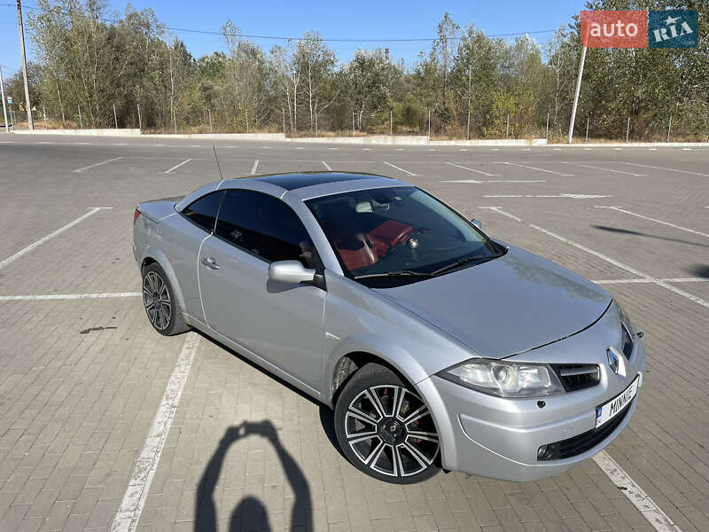 Кабриолет Renault Megane 2009 в Сумах
