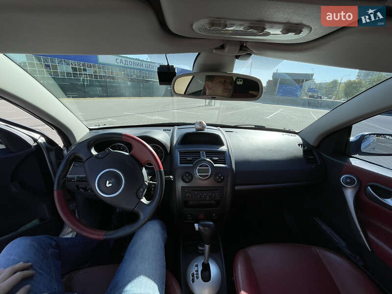 Кабриолет Renault Megane 2009 в Сумах