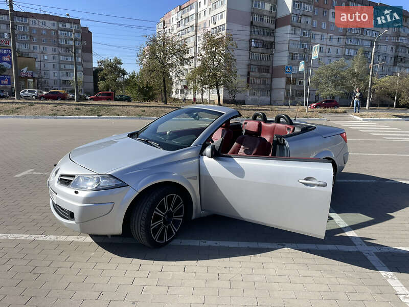 Кабриолет Renault Megane 2009 в Сумах