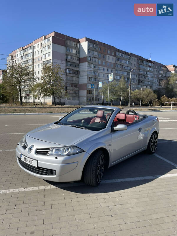 Кабриолет Renault Megane 2009 в Сумах
