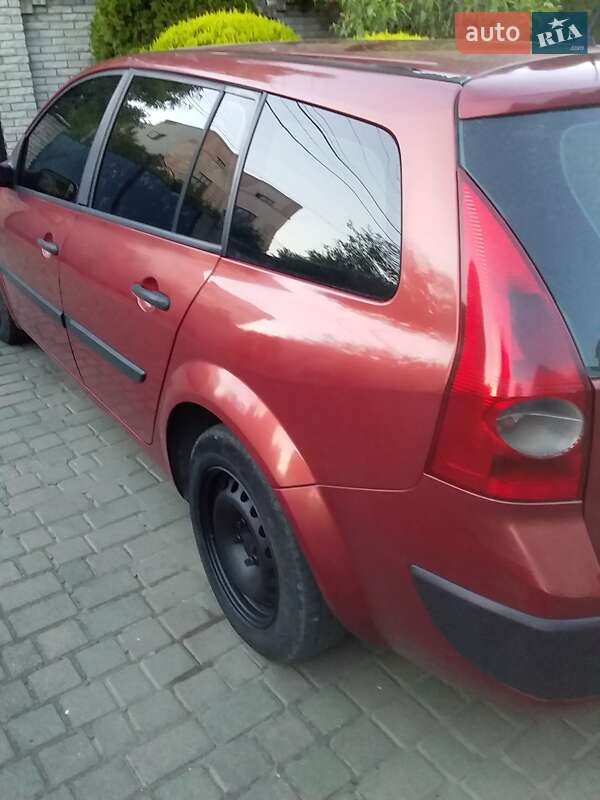Универсал Renault Megane 2004 в Черновцах