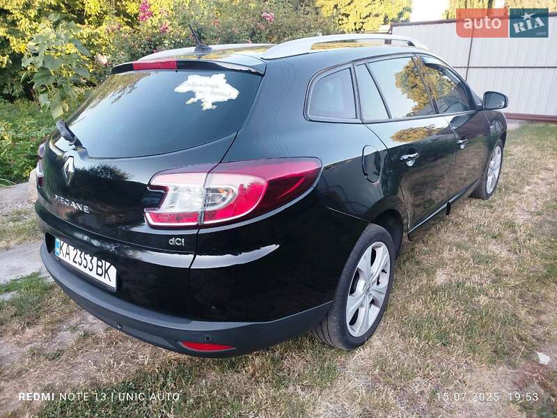 Универсал Renault Megane 2012 в Киеве