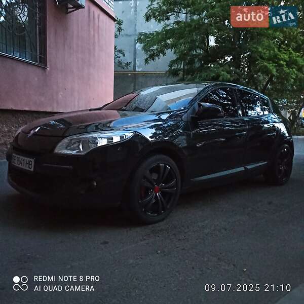 Хетчбек Renault Megane 2010 в Миколаєві