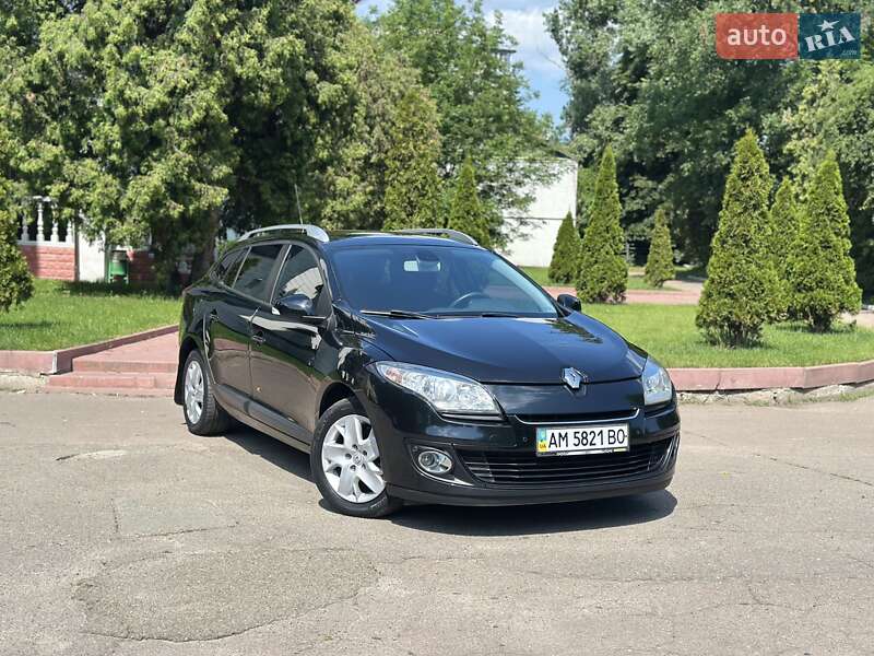 Renault Megane 2012