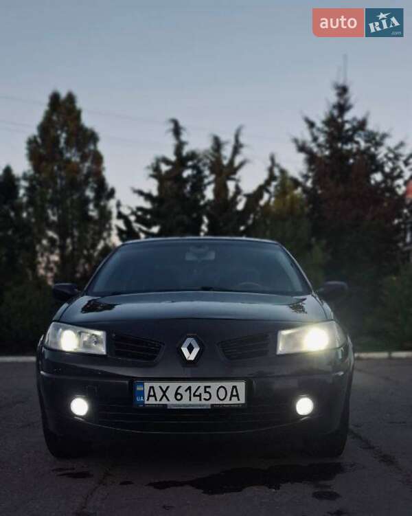Седан Renault Megane 2007 в Богодухове