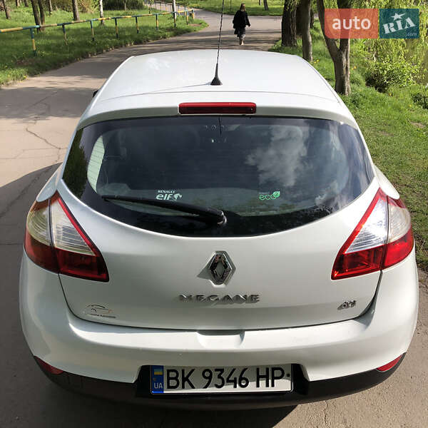 Хэтчбек Renault Megane 2010 в Ровно