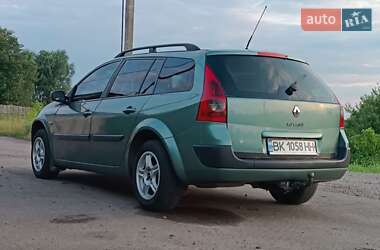 Универсал Renault Megane 2004 в Сарнах