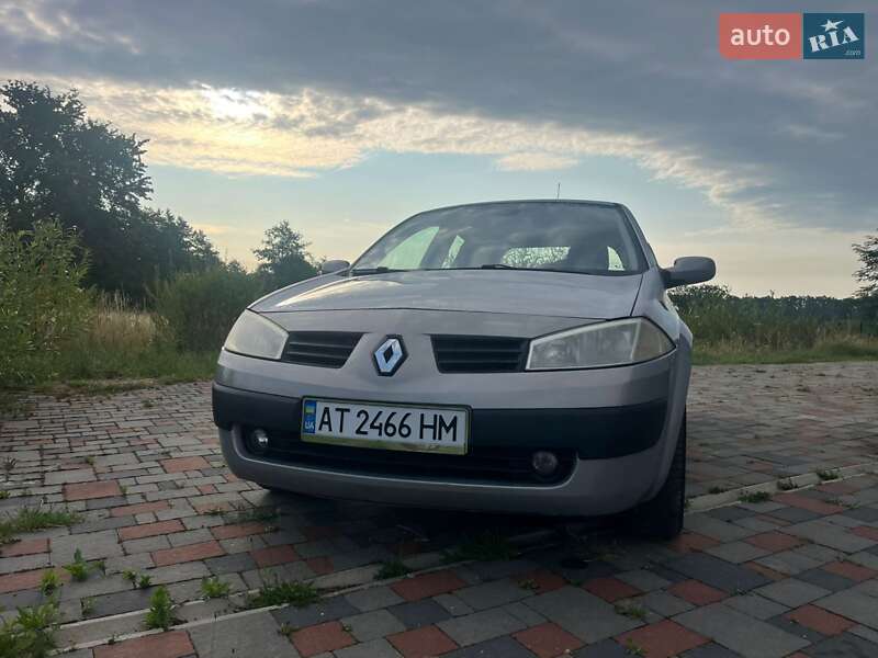 Хетчбек Renault Megane 2003 в Брошневі-Облозі
