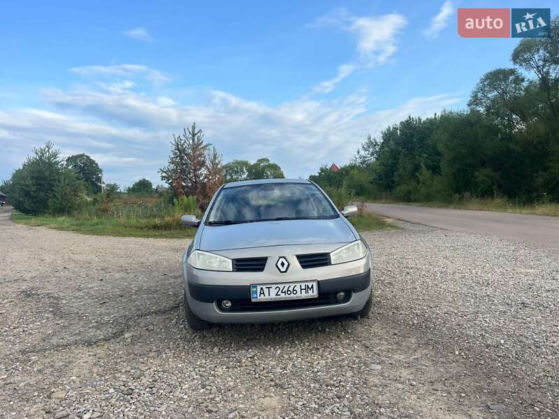 Хетчбек Renault Megane 2003 в Брошневі-Облозі