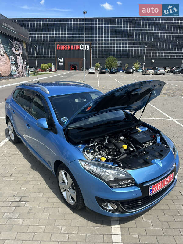 Универсал Renault Megane 2013 в Луцке