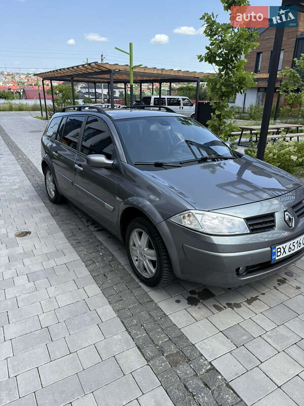 Універсал Renault Megane 2005 в Хмельницькому фото 7 Універсал Renault Megane 2005 в Хмельницькому