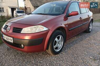 Седан Renault Megane 2005 в Киеве