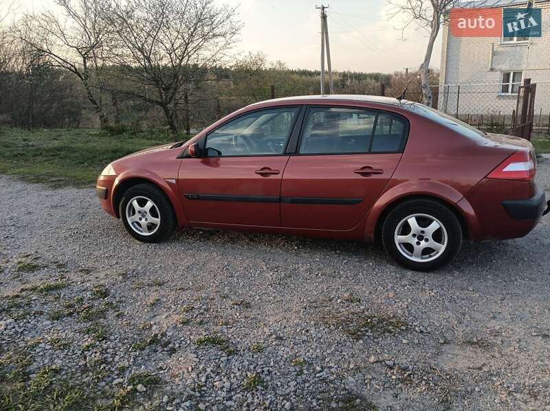 Седан Renault Megane 2005 в Киеве