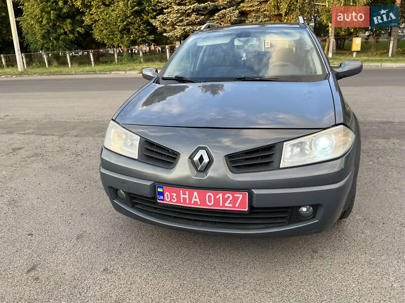 Универсал Renault Megane 2007 в Луцке
