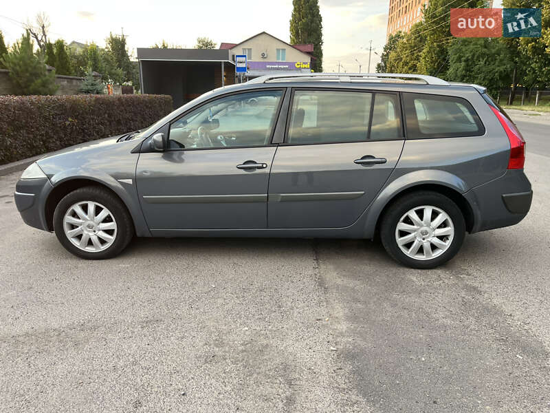 Универсал Renault Megane 2007 в Луцке