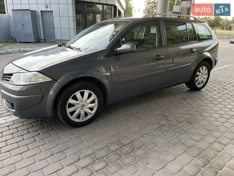 Универсал Renault Megane 2007 в Луцке