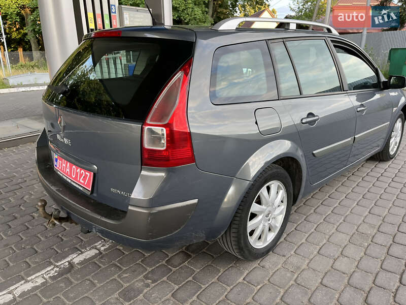 Универсал Renault Megane 2007 в Луцке