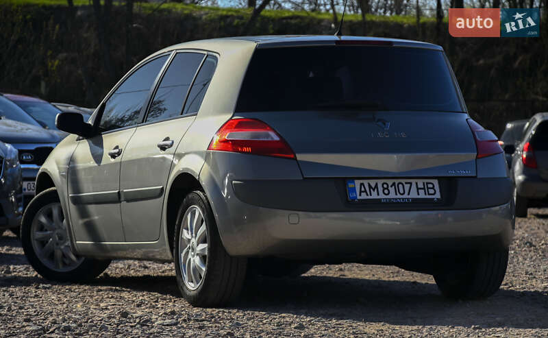 Хэтчбек Renault Megane 2007 в Бердичеве