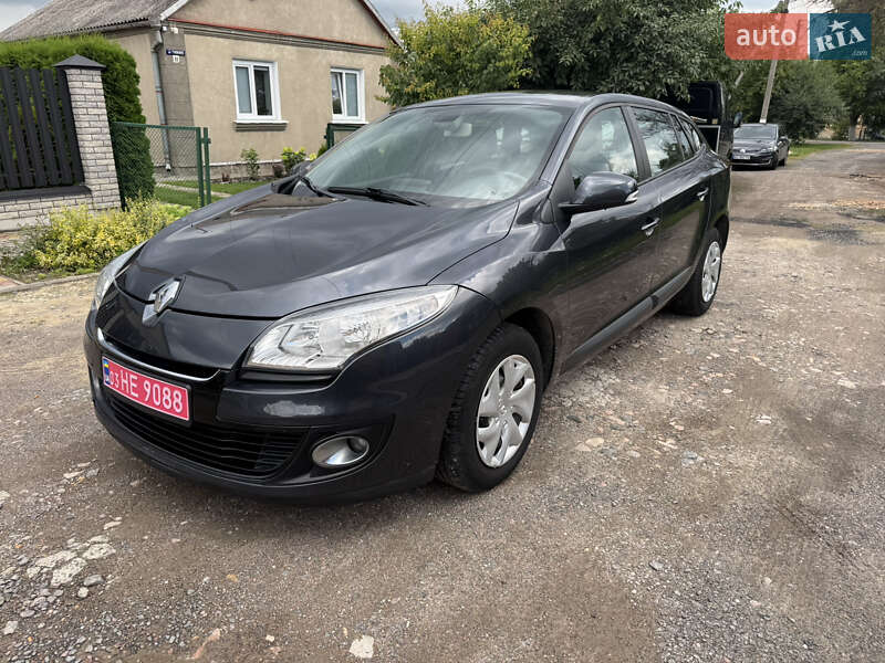 Renault Megane 2012